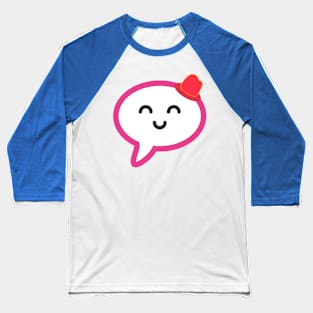 Happy Face Baseball T-Shirt